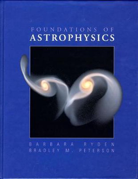 Foundations of Astrophysics - cover