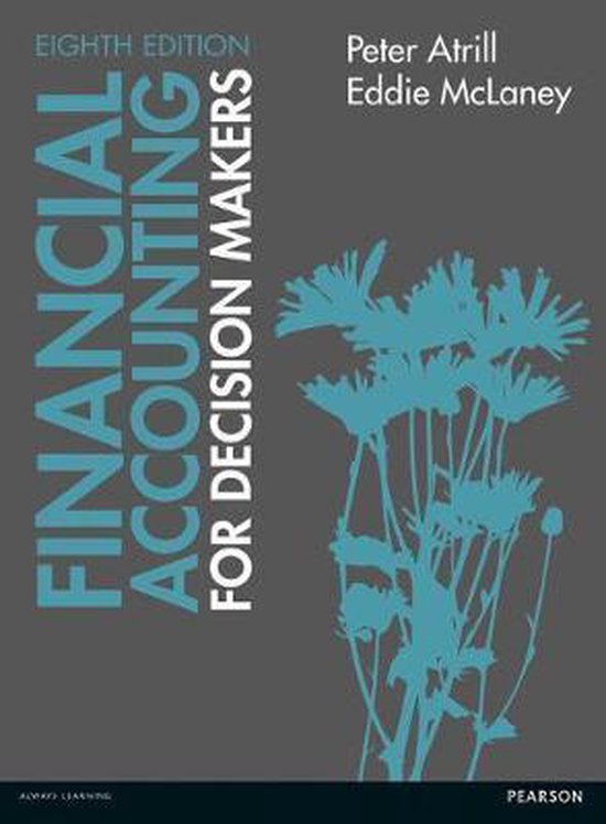 Financial Accounting For Decision Makers
