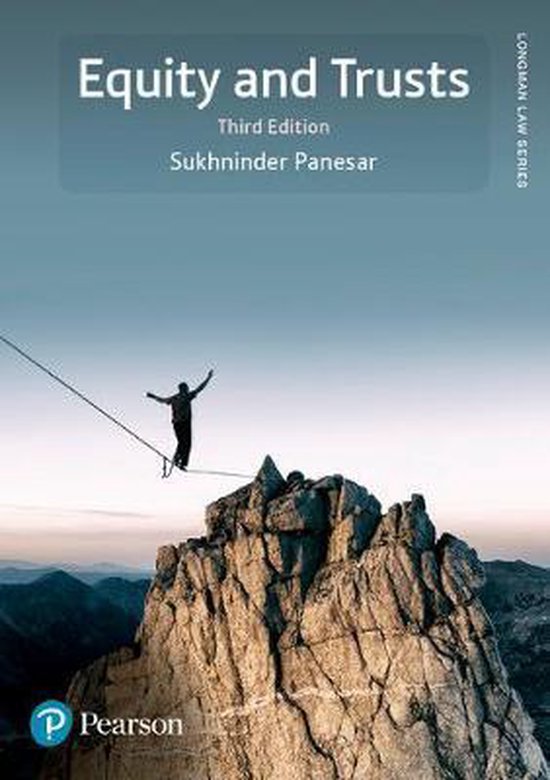 Equity and Trusts - cover