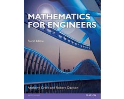 Omslag van Mathematics For Engineers