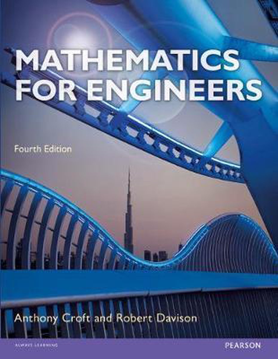 Omslag van Mathematics For Engineers