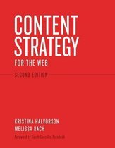 Omslag Content Strategy for the Web