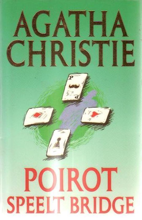 Poirot speelt bridge - cover
