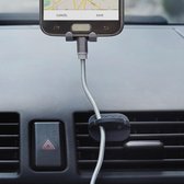 Mooy Dashman Auto Kabel Cable Organizer licht grijs en grijs 2 pack