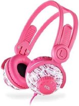 SMX Headset/koptelefoon voor kinderen - Anti-gehoorschade: gelimiteerd op 85 decibel - Roze