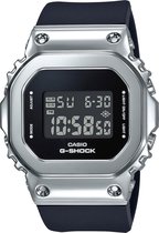 Casio G-Shock GM-S5600-1ER Horloge - Kunststof - Zwart - Ø 36 mm