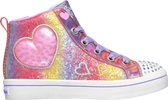 Skechers Twinkle Toes meisjes sneaker - Zwart - Maat 27