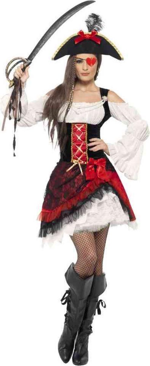 Dressing Up & Costumes | Costumes - Pirate - Glamorous Lady Pirate Costume  | bol.com
