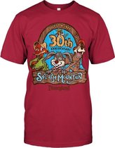 T-Shirt Splash Mountain Disney Song of the South attractie Broer Konijn rood