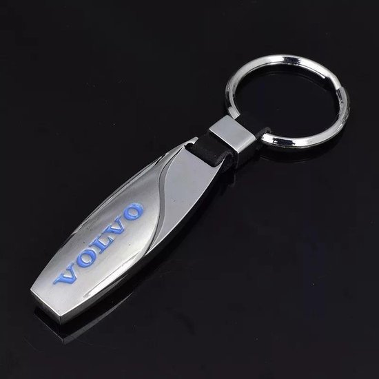 Sleutelhanger Volvo RVS gegraveerd | bol.com