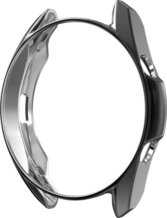 YONO Bumper geschikt voor Samsung Galaxy Watch 3 45mm Siliconen Case Screenprotector. bol