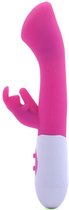 G-Spot Rabbit Vibrator Roze - Stimulerend voor clitoris - Heerlijk gevoel - Stimulerend voor G-Spot - Mooi design - Spannend voor koppels - Sex speeltjes - Sex toys - Erotiek - Sex