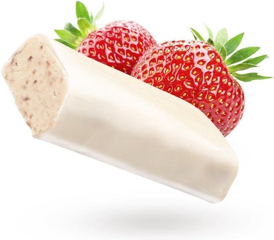 Maxsport Proteine Bar Strawberry 60g — afbeelding 2