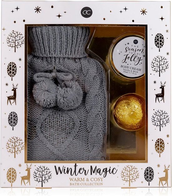 Verjaardag cadeau vrouw - Winter Cadeaupakket - Winter Magic - Vanilla &  Musk - Kado... | bol.com