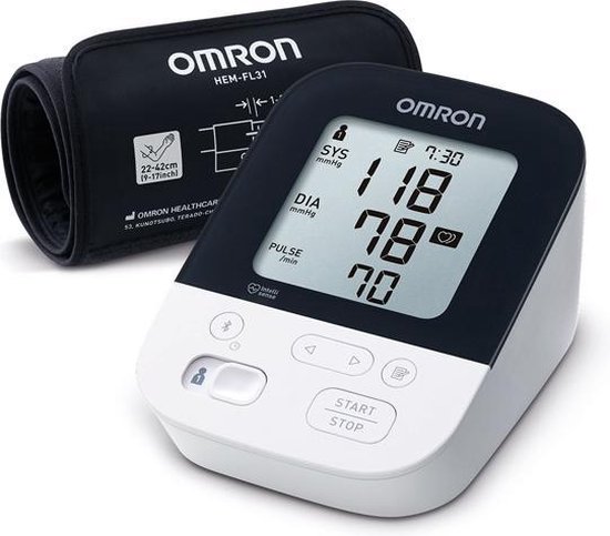 Alternatief voorstel hoofd Scheur Omron M400- Intelli IT met bluetooth connectie - Bovenarm bloeddrukmeter -  Omtrek... | bol.com