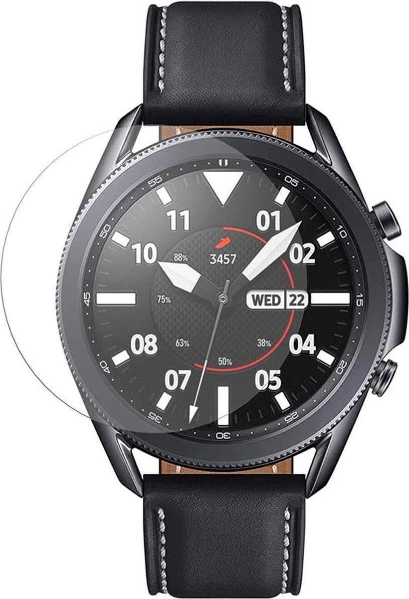 Samsung Galaxy Watch 3 41MM Screenprotector 9H Tempered Glass (2-Pack)