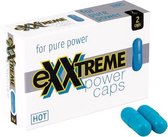 EXXtreme Potentie Pillen - 2 Capsules - HOT - Blauw - Stimulerende gel