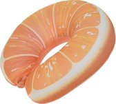 Pro World Nekkussen Sinasappel Junior 35 Cm Polyester Oranje