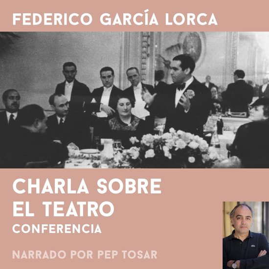 Charla sobre el teatro: narrado por Pep Tosar - cover