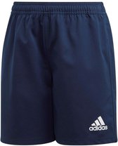 adidas Sportbroek - Maat 152  - Unisex - navy/wit