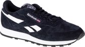 Reebok Classic Lthr FV9872, Mannen, Zwart, Skate Sneakers, maat: 45,5 EU