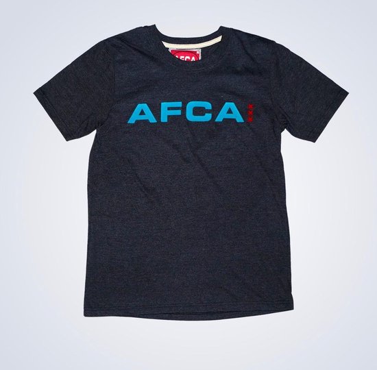 T-shirt AFCA zwart/blauw S