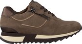 Hassia Dames Lage sneakers Madrid - Taupe - Maat 38