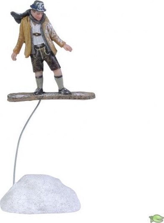 LuVille Snowboarder Mathijs