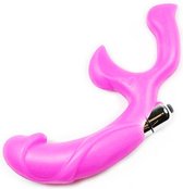 G-Spot Vibrator Met Eikel Roze - Voor hem - Voor haar - Vaginale stimulator - Clitoris stimulator - Prostaatmassage - Spannend voor koppels - Sex speeltjes - Sex toys - Erotiek - S