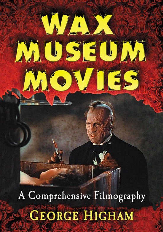 Wax Museum Movies - cover