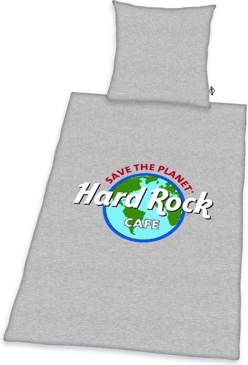 Hard Rock Cafe Dekbedovertrek Save the Planet - Beddengoed - Slaaptextiel |  bol.com