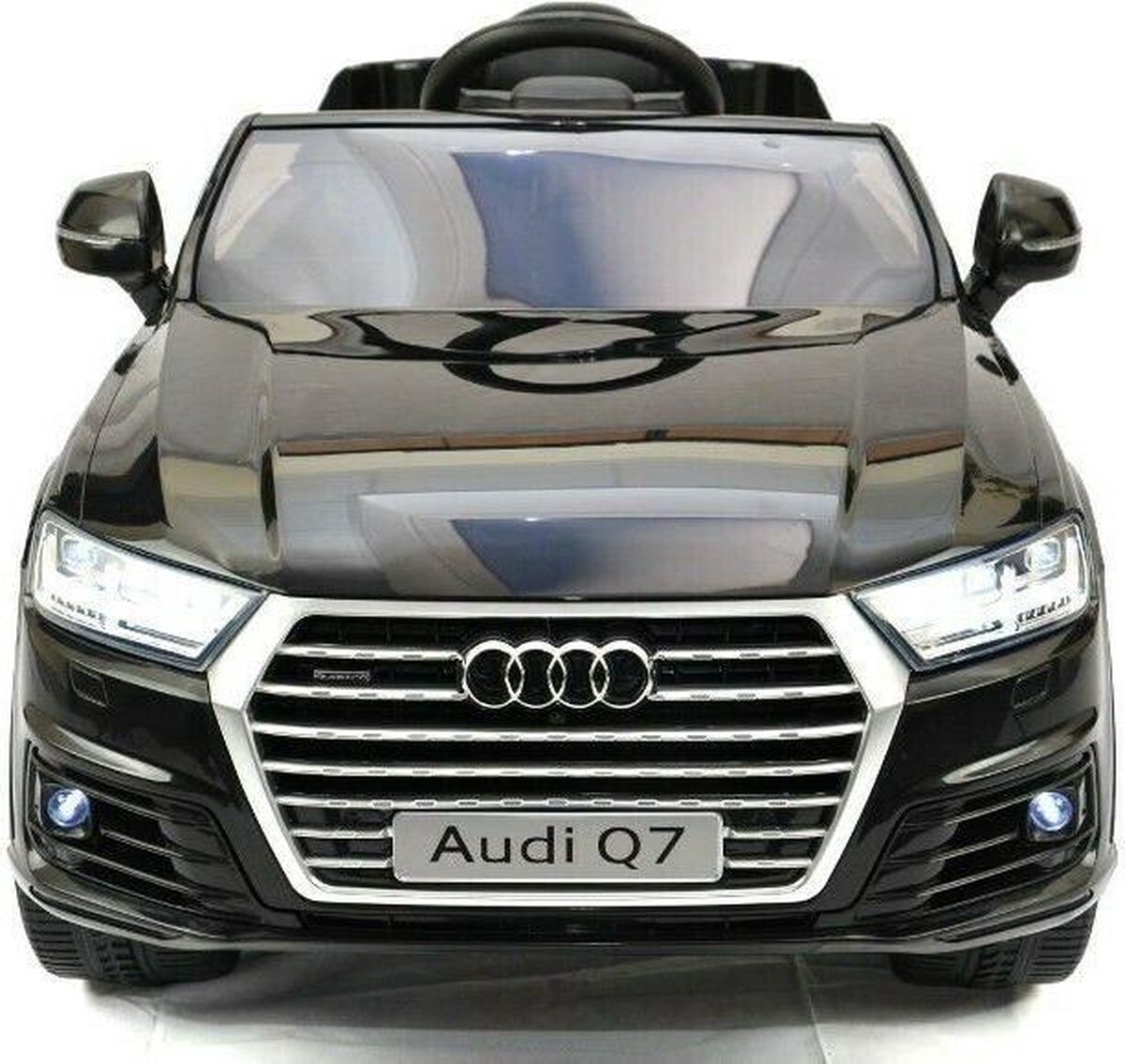 Poussette - Voiture bébé - Voiture à batterie - Voiture électrique "Audi Q7  S-Line" -... | bol.com