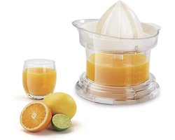 Metaltex - Citrus 2+1 - Sinaasappelpers - Citruspers met 2 verschillende perskegels - Fruitpers - Citroenpers - Handpers