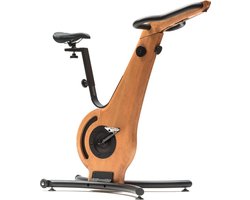 NOHRD Bike Clubsport – Luxe Houten Hometrainer met App, Magnetische Weerstand & Ergonomisch Design