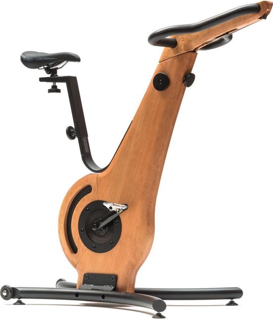 NOHRD Bike Clubsport - Luxe Houten Hometrainer met App, - NOHRD - €2.649,00
