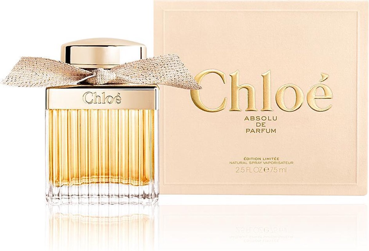 Chloé Chloé Absolu - 75 - eau de parfum spray - damesparfum |