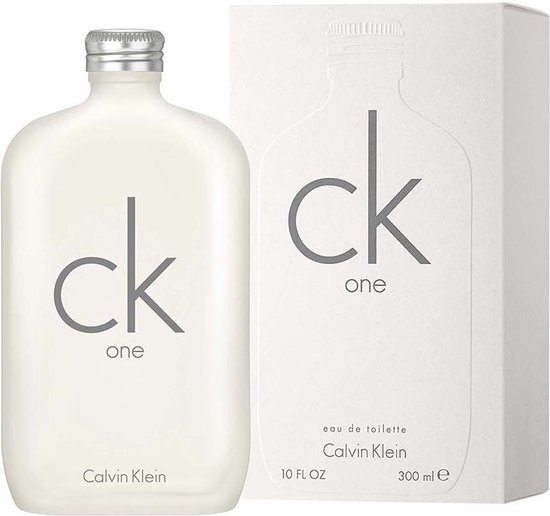 bol.com | Calvin Klein CK One 300 ml - Eau de Toilette - Unisex