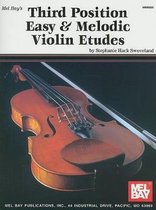 Third Position Easy and Melodic Violin Etudes