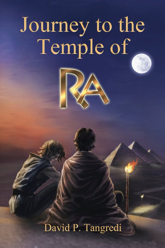 Journey to the Temple of Ra - cover