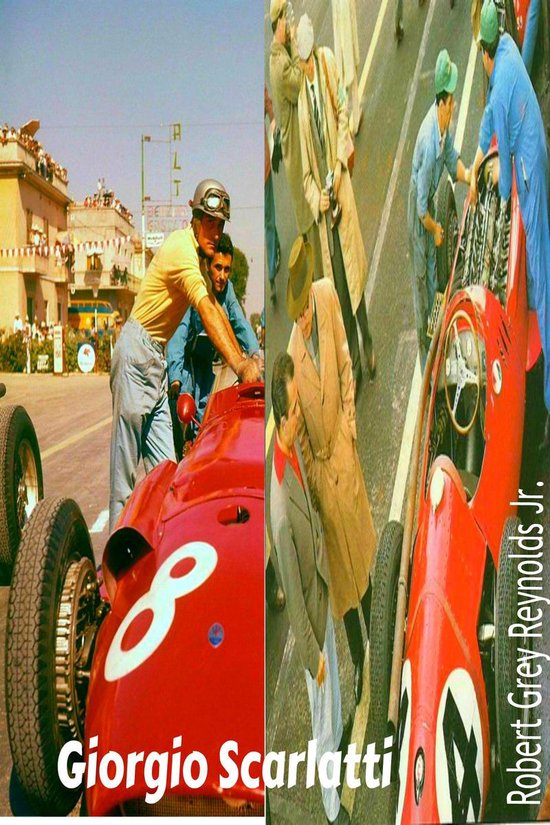 Giorgio Scarlatti - cover