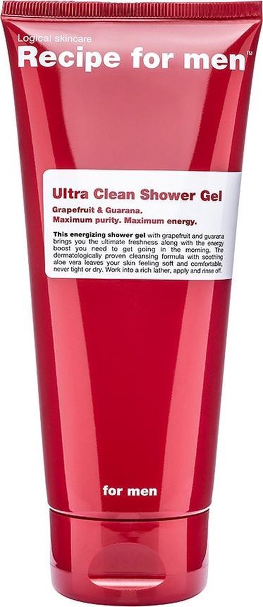 Recipe for Men Ultra Clean Shower Gel 200 ml.