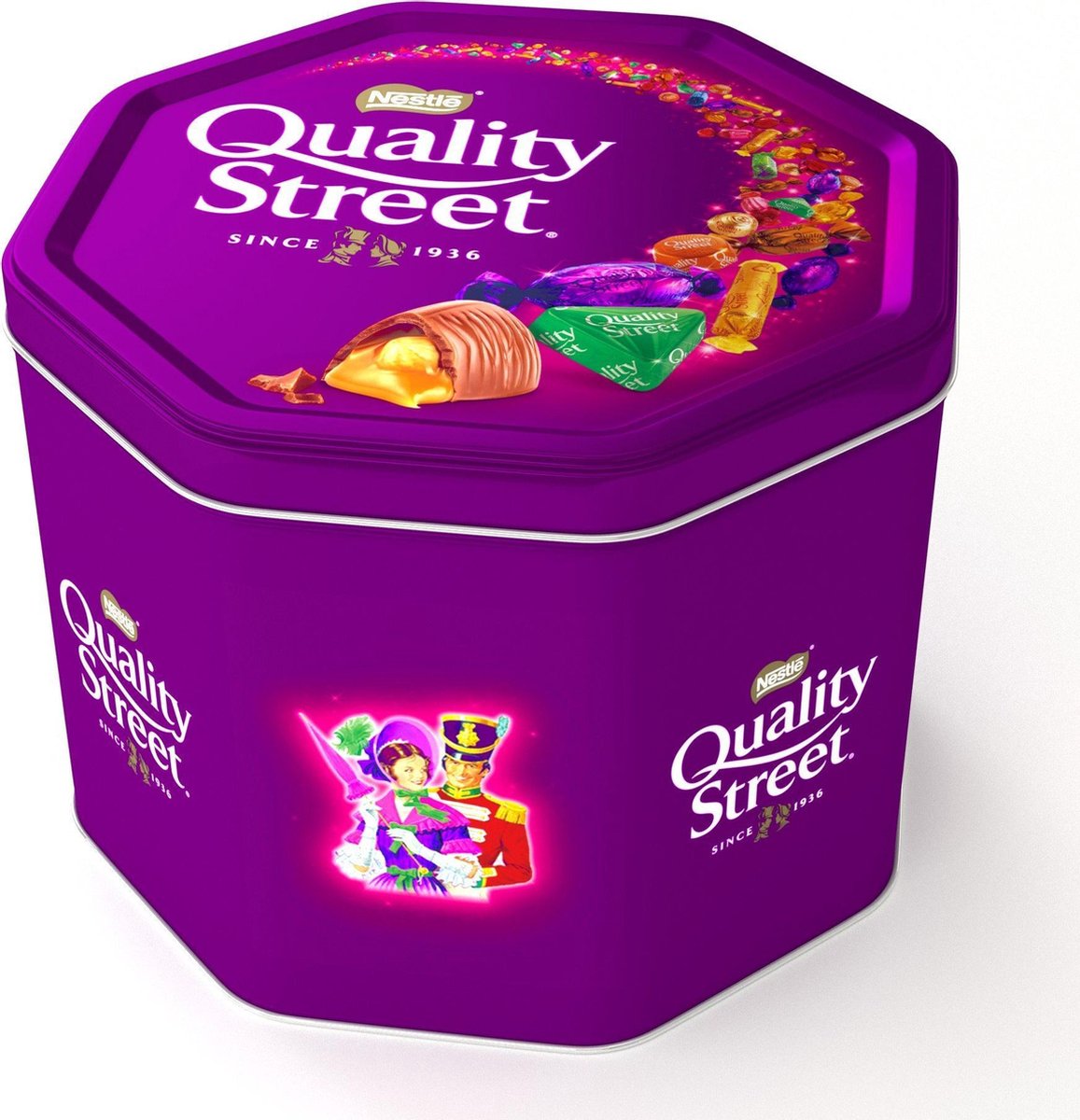 QUALITY STREET - ASSORTIMENT BONBONS CHOCOLAT ET TOFFEES Boite