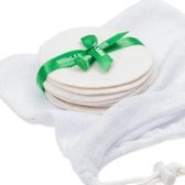 Zoogcompressen |11 cm | Met waszakje | Little Lamb | 10 stuks