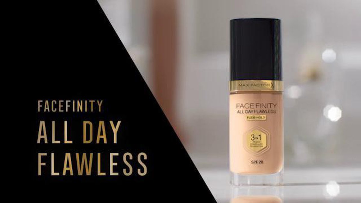 Max Factor Facefinity All Day Flawless Foundation - 98 Warm Hazelnut