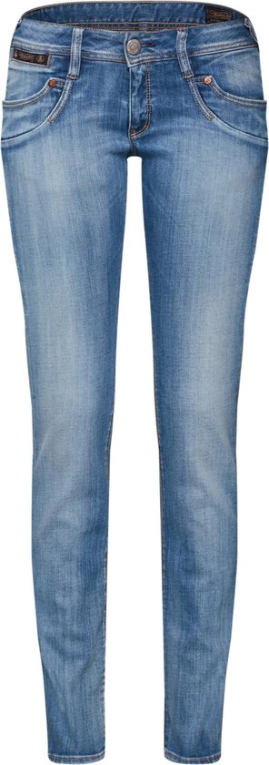 Herrlicher jeans piper slim denim powerstretch Blauw Denim-25-32 | bol.com