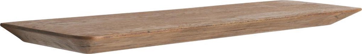Raw Materials Craftsman wandplank - Zwevend - Cederhout - 60 cm