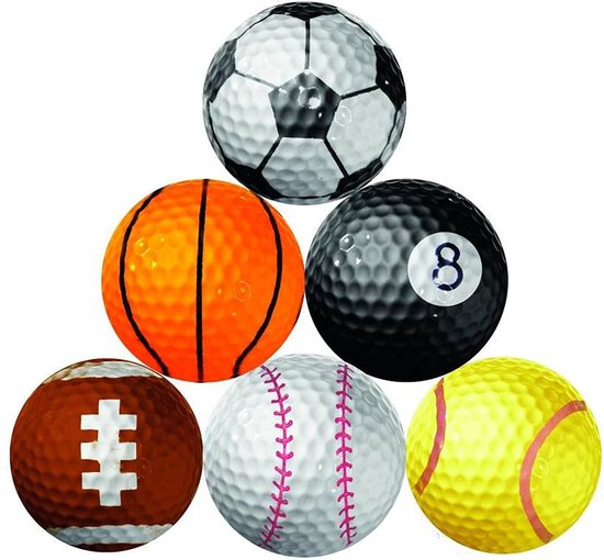 Support 6 balles en 2023  Cadeau golf, Balle de golf, Fête des pères