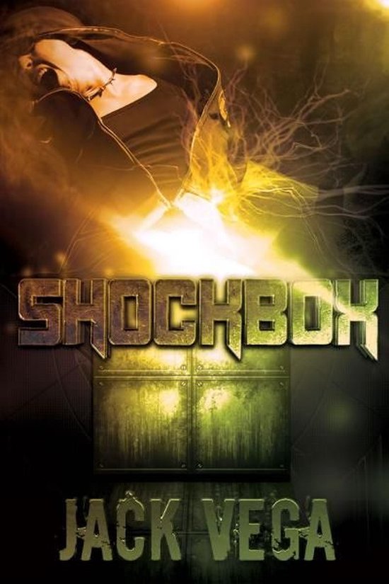 Shockbox (Gay Cyberpunk) - cover