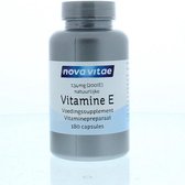 Nova Vitae Vitamine E 200iu Capsules 18 st
