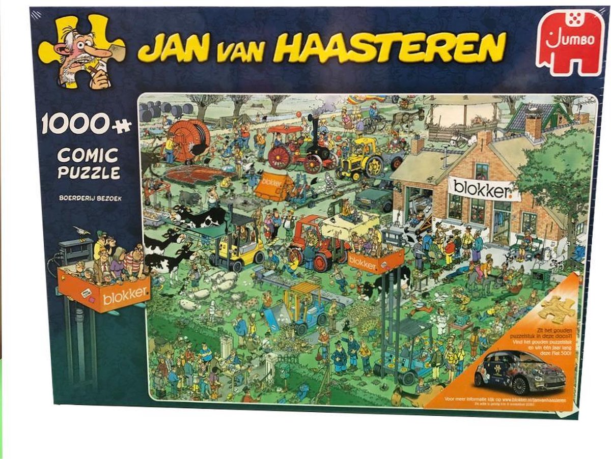 Jan van Haasteren Boerderij Blokker special puzzel | bol.com